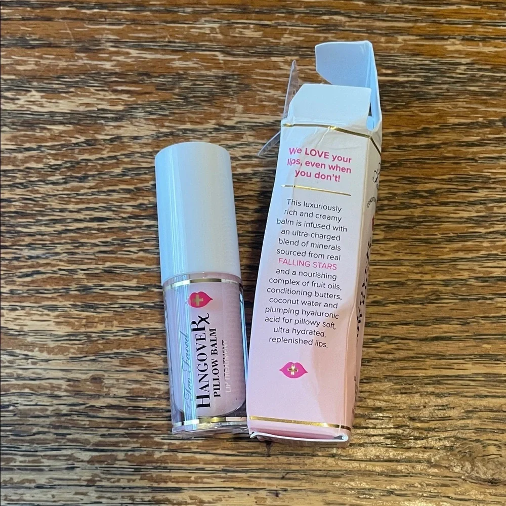 Too Faced Hangover Pillow Balm - Soft Pink